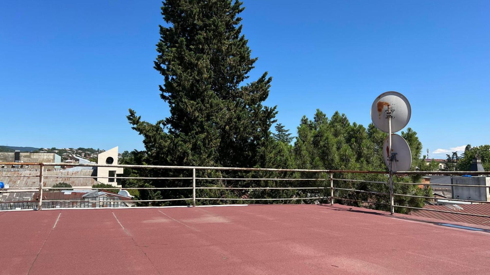 Marco Polo Hotel Kutaisi Bagian luar foto